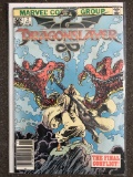 Dragonslayer Comic #2 Marvel Comics 1981 Bronze Age KEY Series Finale