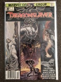 Dragonslayer Comic #1 Marvel Comics 1981 Bronze Age KEY 1st Issue