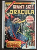 Giant Size Dracula Comic #5 Marvel Comics 1975 Bronze Age KEY Series Finale