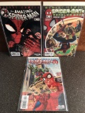 3 Issues Spidermans Tangled Web #12 #13 & The Amazing Spiderman #39 Marvel Comics