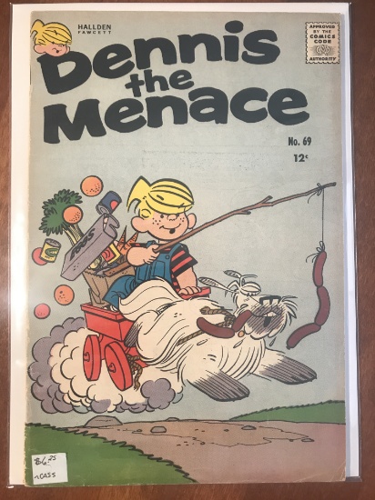Dennis The Menace Comic #87 Fawcett 1966 SILVER AGE COMIC