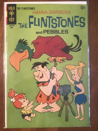 The Flintstones Comic #45 Gold Key 1968 SILVER AGE COMIC