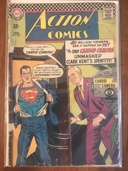 Superman No. 126, Otto Binder, Wayne Boring