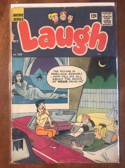 Laugh Comic #151 Archie Comics 1963 SILVER AGE COMICS