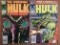 2 Issues The Incredible Hulk Comic #389 & #390 Marvel Comics