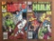 2 Issues The Incredible Hulk Comic #386 & #387 Marvel Comics