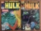 2 Issues The Incredible Hulk Comic #382 & #383 Marvel Comics