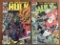 2 Issues The Incredible Hulk Comic #375 & #378 Marvel Comics