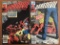 2 Issues Daredevil Comic #283 & #284 Marvel Comics Copper Age Comics The Man in Black