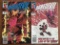 2 Issues Daredevil Comic #279 & #280 Marvel Comics Copper Age Comics Mephisto