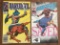 2 Issues Daredevil Comic #226 & #231 Marvel Comics Copper Age Comics Two Similar Covers