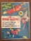 Captain Marvel 3 Famous Flying Marvels Fawcett 1945 GOLDEN AGE Punch Out Toy Never Been Used