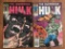 2 Issues The Incredible Hulk Comic #358 & #359 Marvel Comics Copper Age Comics