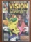 Vision and the Scarlet Witch Comic #1 Marvel 1985 Bronze Age KEY Soon to be Show on Disney+ 2021