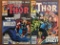 2 Issues The Mighty Thor Comic #417 & #422 Marvel Comics 1990 Copper Age Comics