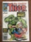 Thor Comic #385 Marvel Comics 1987 Copper Age Comic Hulk Stan Lee