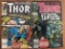 2 Issues The Mighty Thor Comic #403 & #404 Marvel 1989 Comics Copper Age Comics