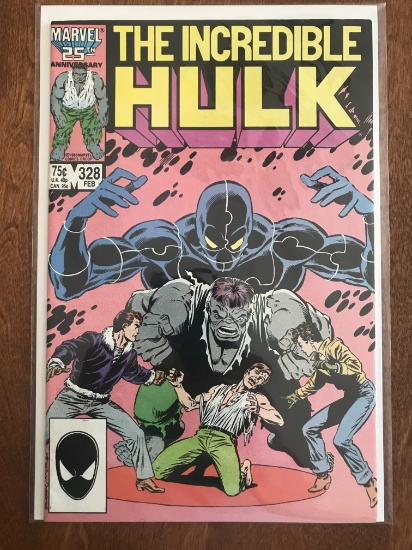 Hulk Comic #328 Marvel Comics 1987 Copper Age Comics Peter David