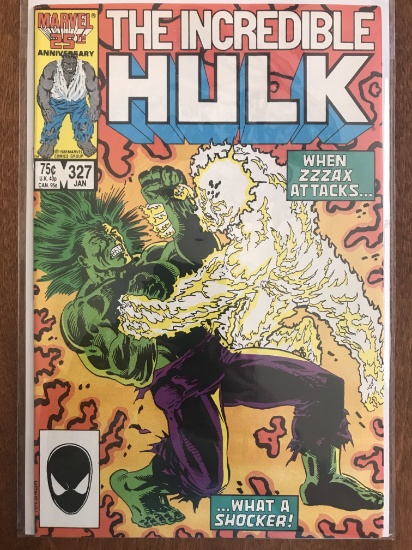 Hulk Comic #327 Marvel Comics 1987 Copper Age Comics ZZZAX
