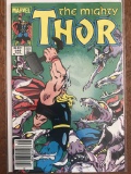 Thor Comic #346 Marvel Comics 1984 Bronze Age KEY 1st Appearance of the Casket of Ancient Winters