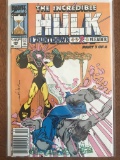 Hulk Comic #366 Marvel Comics 1990 Copper Age KEY 1st Appearance of Riot Squad