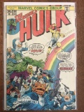 Hulk Comic #190 Marvel Comics 1975 Bronze Age KEY 1st Appearance of Glorian