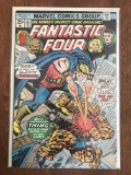 Fantastic Four Comic #165 Marvel Comics 1975 Bronze Age KEY Death of the Crusader