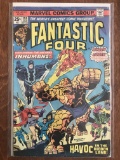 Fantastic Four Comic #159 Marvel Comics 1975 Bronze Age Havoc Inhumans