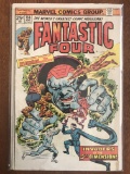 Fantastic Four Comic #158 Marvel Comics 1975 Bronze Age Xemu The Merciless 5th Dimension