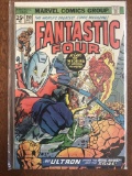 Fantastic Four Comic #150 Marvel Comics 1974 Bronze Age KEY Marriage of Quicksilver & Crystal