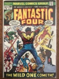 Fantastic Four Comic #136 Marvel Comics 1973 Bronze Age John Buscema