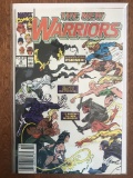 The New Warriors Comic #4 Marvel Comics 1990 Copper Age KEY 1st Appearance of Psionex+