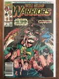 The New Warriors Comic #3 Marvel Comics 1990 Copper Age Mad Thinker