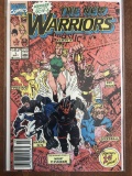 The New Warriors Comic #1 Marvel Comics 1990 Copper Age KEYS 1st Issue Plus Origin