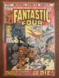 Fantasitc Four Comic #119 Marvel Comics 1972 Bronze Age KEY Black Panther Briefly Changes His Name