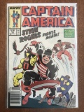 Captain America Comic #337 Marvel Comics 1988 Copper Age KEYS