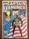 Captain America Comic #336 Marvel Comics 1987 Copper Age KEYS