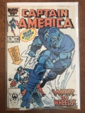 Captain America Comic #318 Marvel Comics 1986 Copper Age KEYS Death of Death Adder & Blue Streak