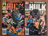 2 Issues The Incredible Hulk Comic #370 & #371 Marvel Comics Copper Age Comics