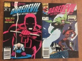 2 Issues Daredevil Comic #300 & #310 Marvel Comics Giant Sized Issue