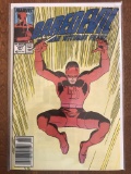 Daredevil Comic #271 Marvel Comics Copper Age Comics John Romita Jr