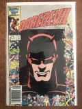 Daredevil Comic #236 Marvel Comics Copper Age KEY Specialty Border