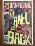 Daredevil Comic #216 Marvel Comics 1985 Bronze Age The Gael is Back