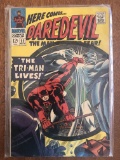 Daredevil Comic #22 Marvel Comics 1966 SILVER AGE 12 cent The Tri Man