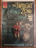 The Twilight Zone Comic #210 Dell Comics 1962 SILVER AGE Cover price 12 cents
