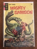 Mighty Samson Comic #14 Gold Key 1968 SILVER AGE Cover Price 12 cents