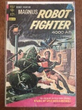 Magnus Robot Fighter 4000 AD Comic #36 Gold Key 1974 Bronze Age