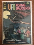 UFO Flying Saucers Comic #10 Gold Key 1976 Bronze Age Alien Hybrid