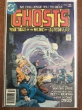 Ghosts Comic #55 DC Comics 1977 Bronze Age Village of the Vengeful Spirits and More