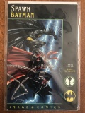 Spawn Batman Comic #1 Image Comics KEY 1st Issue Frank Miller Todd McFarlane Dedicated to Jack Kirby